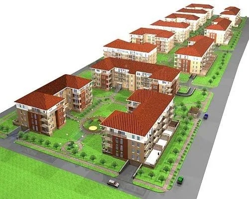 Ile hektarów zajmuje osiedle mieszkaniowe? Zaskakujące różnice!