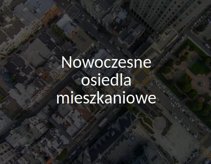 Co to jest osiedle mieszkaniowe? Poznaj jego cechy i funkcje
