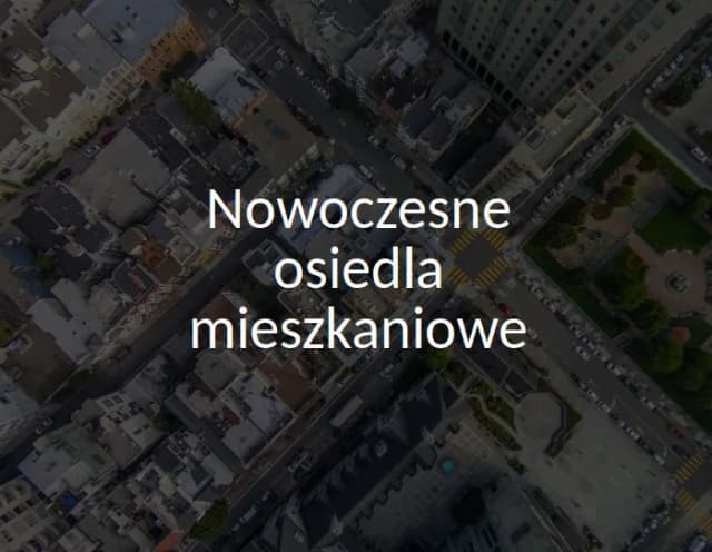 Co to jest osiedle mieszkaniowe? Poznaj jego cechy i funkcje