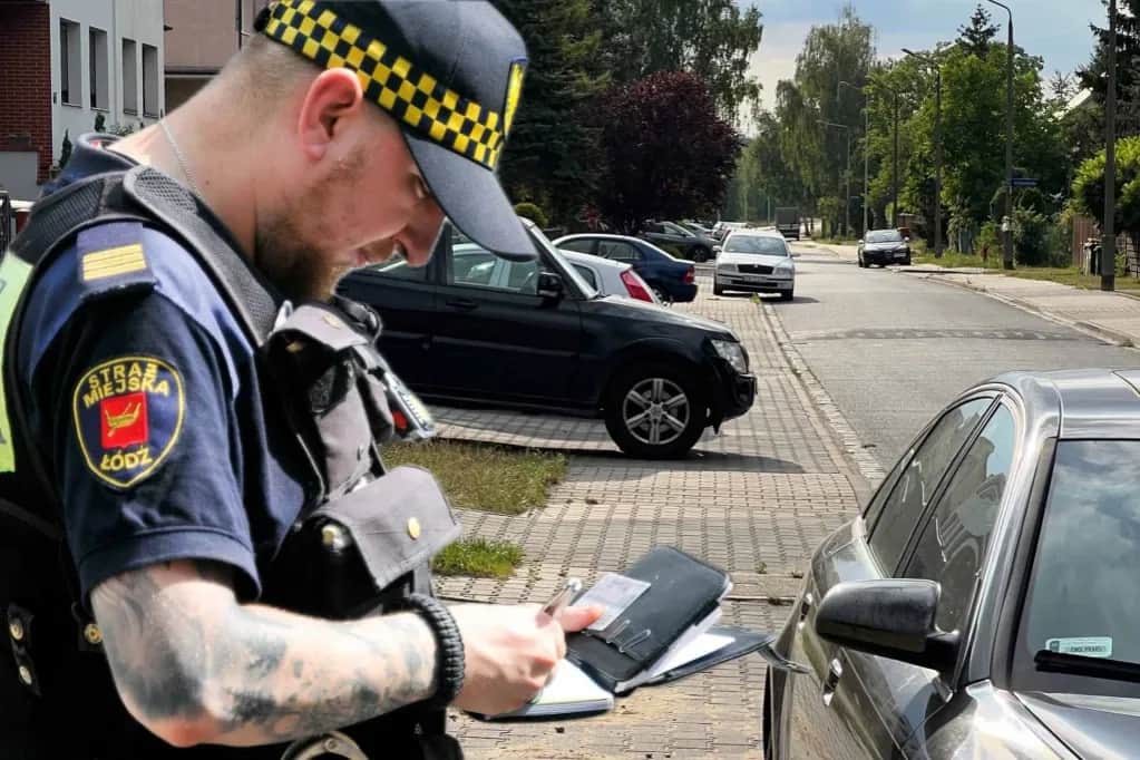 Czy straż miejska może wystawić mandat za parkowanie na osiedlu?