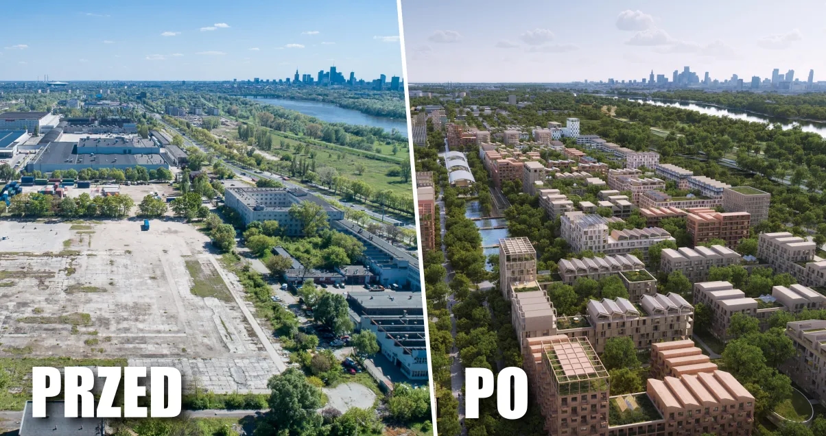 Osiedle w Warszawie jak osiedle: porównanie Zasadowa i Starodęby