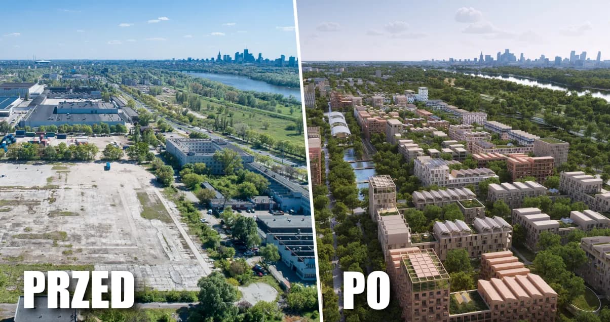 Osiedle w Warszawie jak osiedle: porównanie Zasadowa i Starodęby